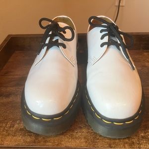Dr Martens Patent Oxford Shoes